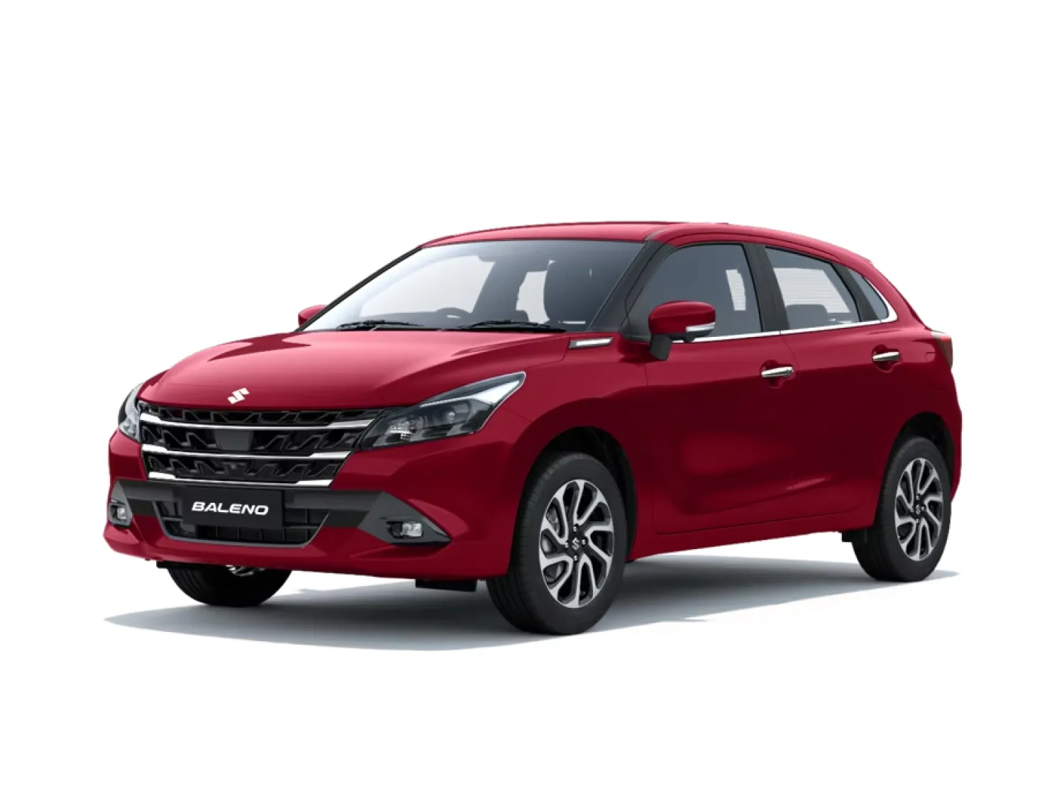 Maruti Baleno Opulent Red